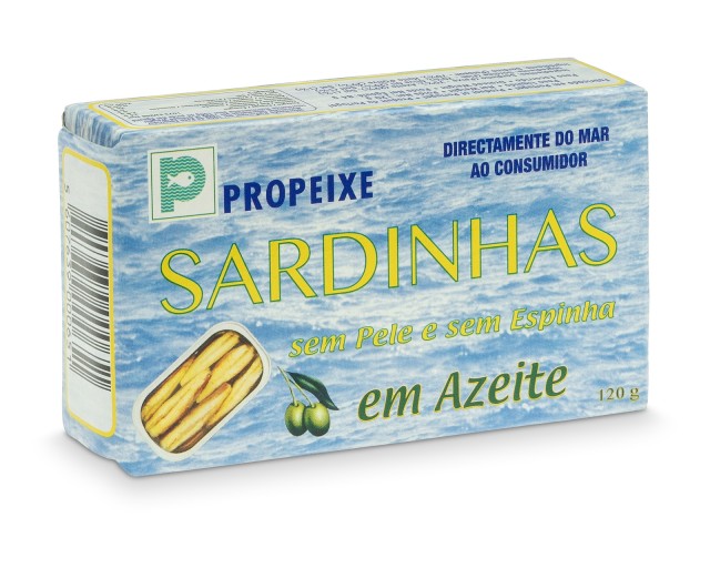 Sardynki bez skóry i bez ości w oliwie