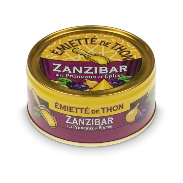 Tuńczyk biały pokruszony à la Zanzibar