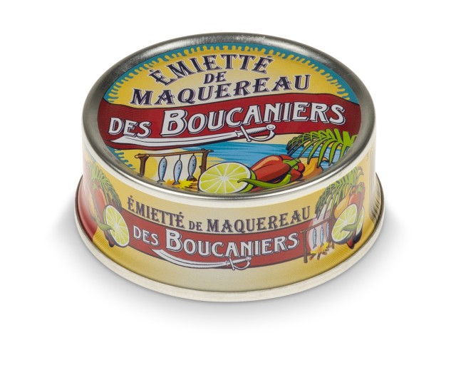 Makrela pokruszona po korsarsku