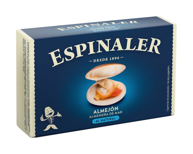 Migdały morskie w sosie własnym