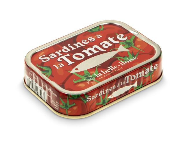 Sardynki z pomidorami w oleju słonecznikowym