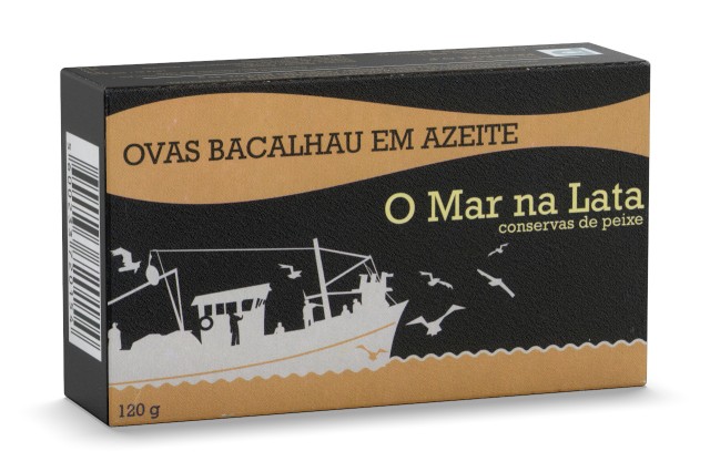 Ikra dorsza w oliwie