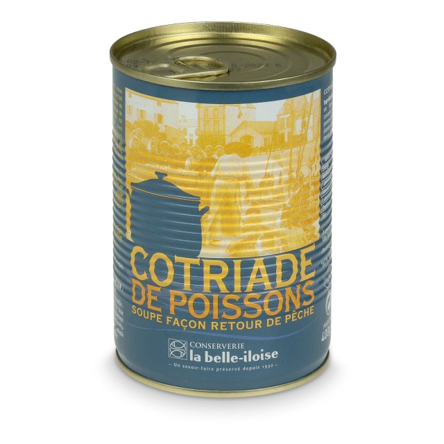 Zupa z kawałkami ryb / cotriade