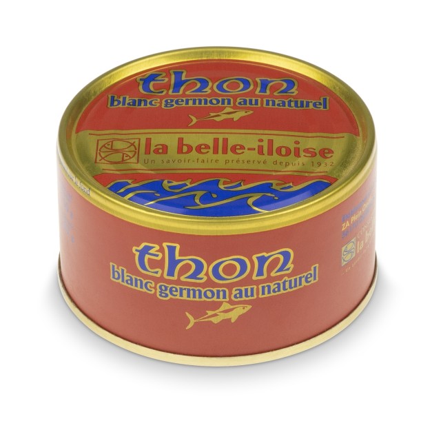 Tuńczyk biały w sosie własnym