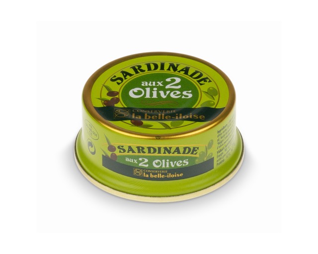 Sardynada z dwoma rodzajami oliwek