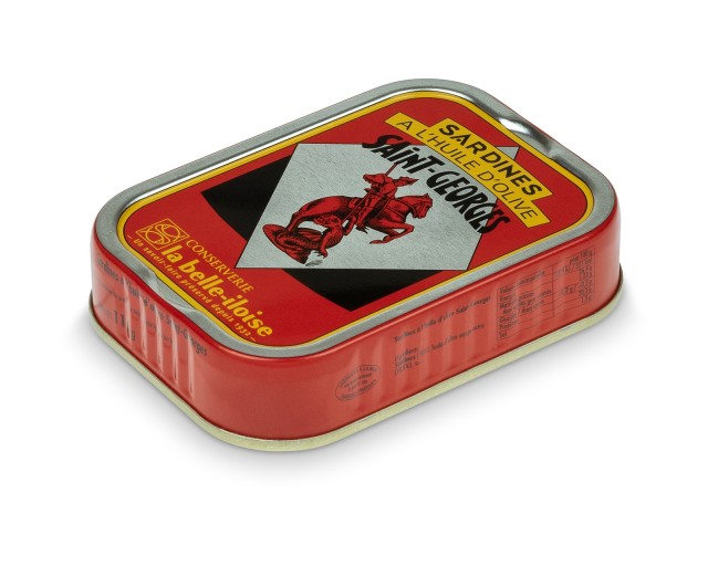 Sardynki Saint-Georges w oliwie ekstra z pierwszego tłoczenia