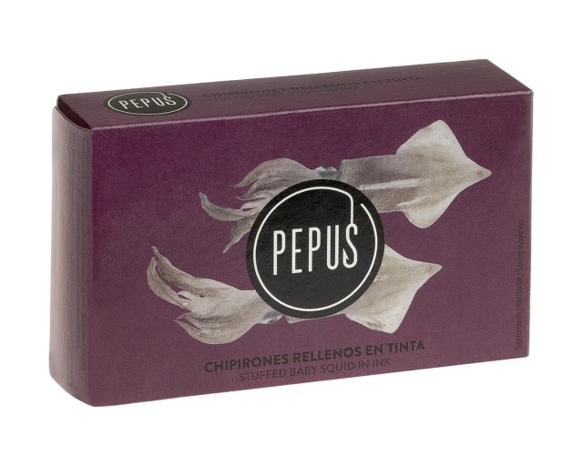 Kalmary małe nadziewane w atramencie