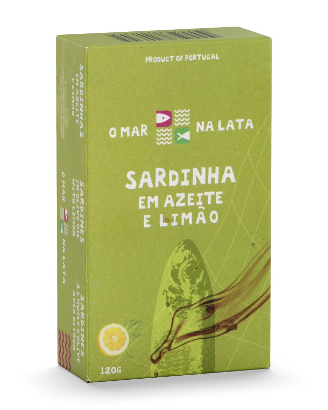 Sardynki z cytryną w oliwie