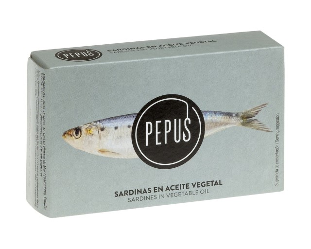 Sardynki w oleju słonecznikowym