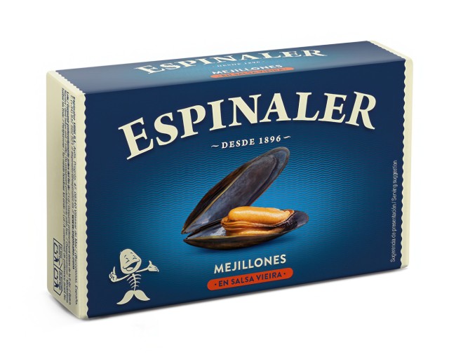 Omułki śródziemnomorskie w sosie vieira