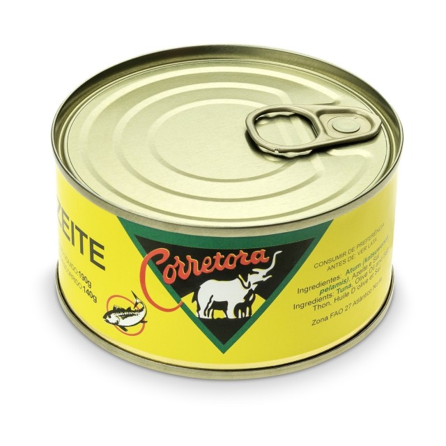 Stek z tuńczyka pasiastego w oliwie