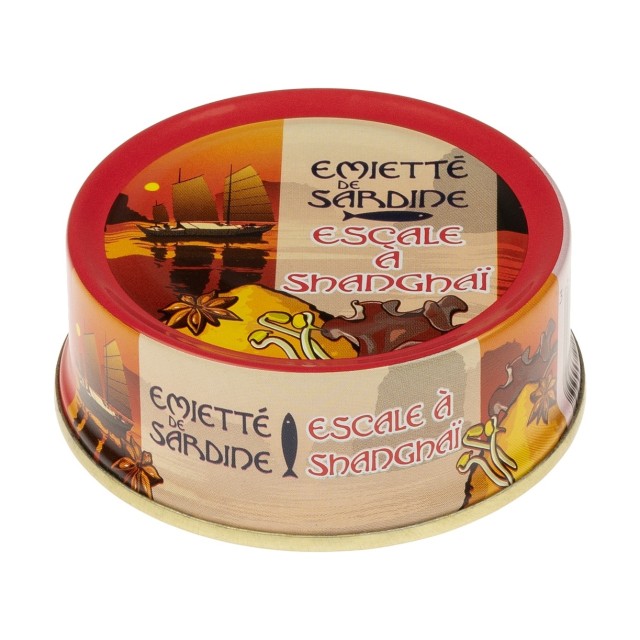 Sardynki pokruszone po szanghajsku