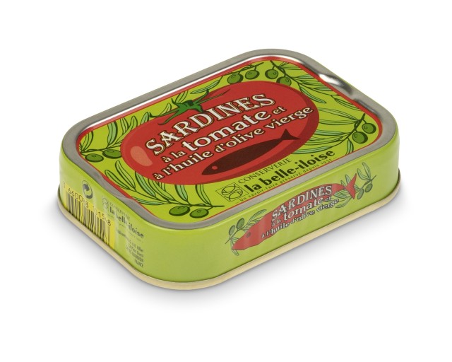 Sardynki z pomidorami w oliwie ekstra z pierwszego tłoczenia