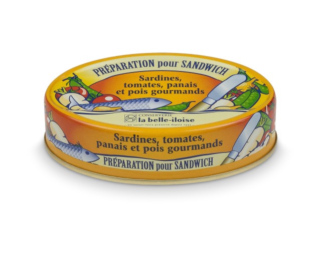 Pasta do kanapek z sardynek i pomidorów