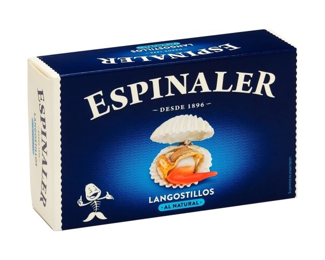 Sercówki langostillo w sosie własnym