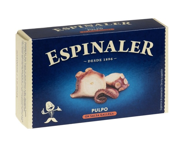 Ośmiornica w sosie galicyjskim