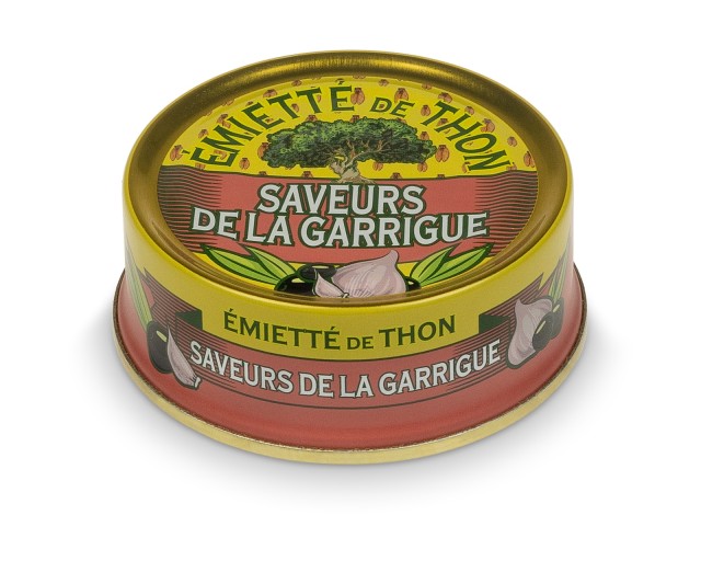 Tuńczyk biały pokruszony ze smakami garigu