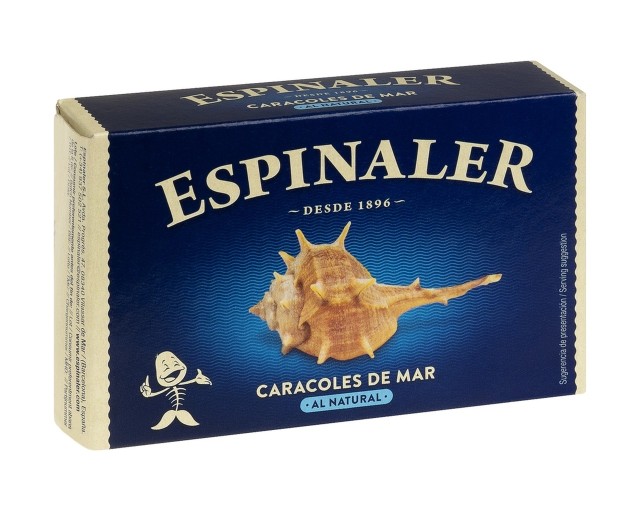 Ślimaki morskie w sosie własnym