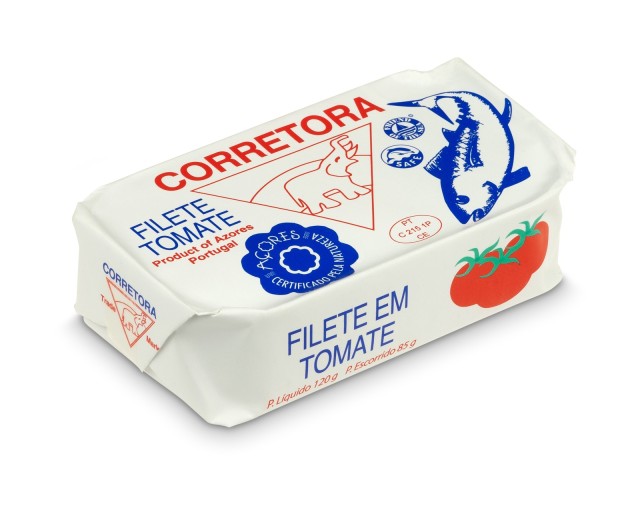 Filety z tuńczyka z pomidorami w oleju słonecznikowym