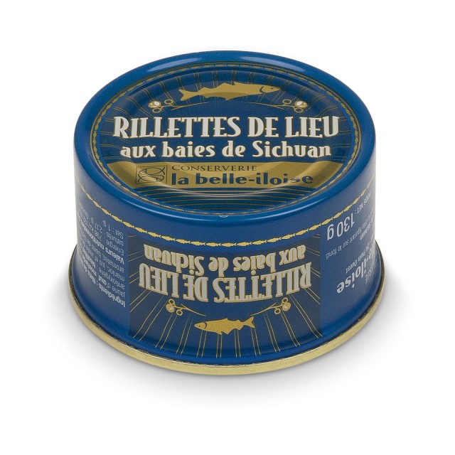 Rillettes z dorsza z pieprzem syczuańskim