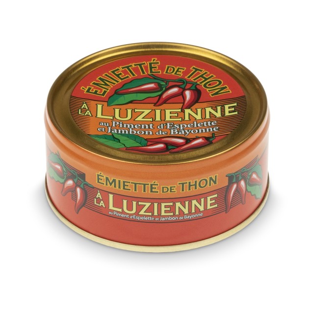 Tuńczyk biały pokruszony à la Luzienne