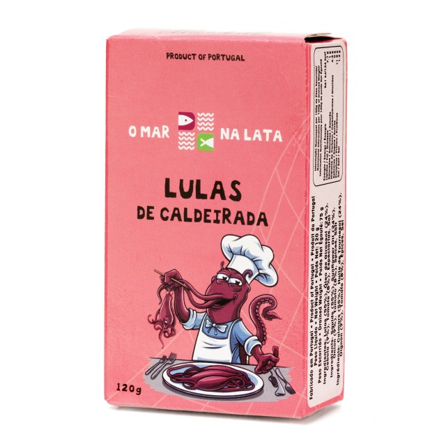 Kalmary w sosie amerykańskim / caldeirada