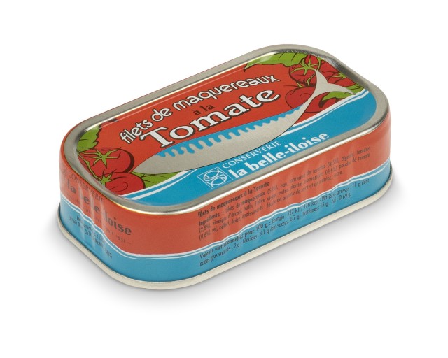 Filety z makreli w pomidorach