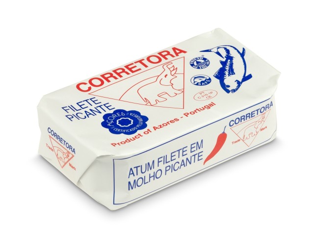 Filety z tuńczyka w pikantnym sosie