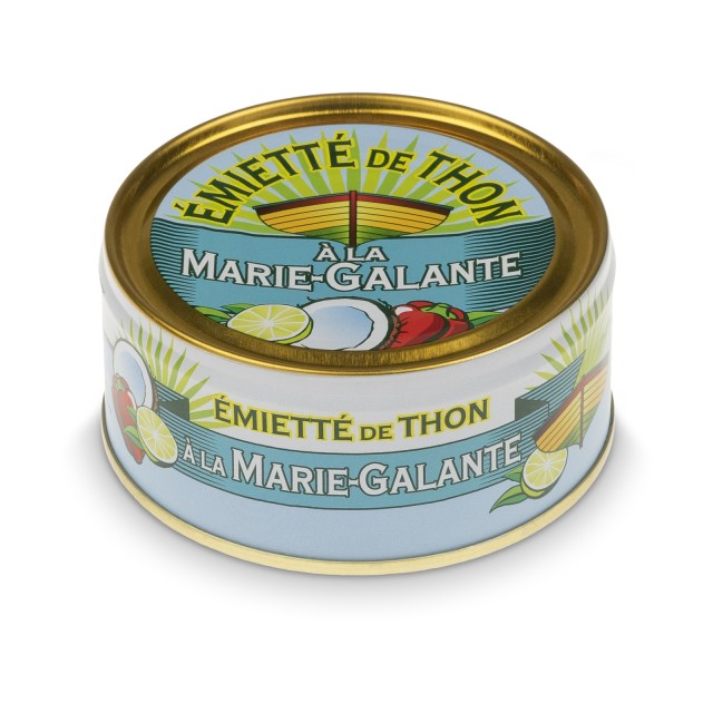 Tuńczyk biały pokruszony à la Marie-Galante