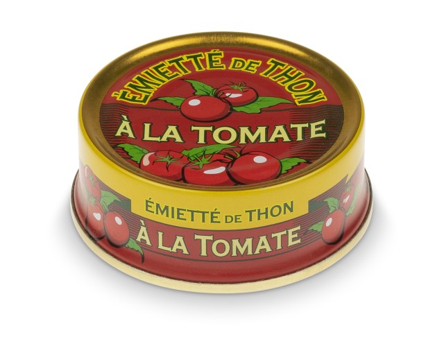 Tuńczyk biały pokruszony w pomidorach