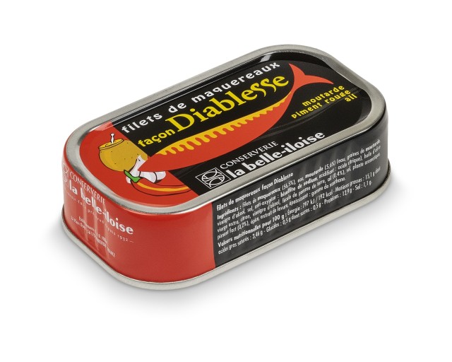 Filety z makreli po diabelsku