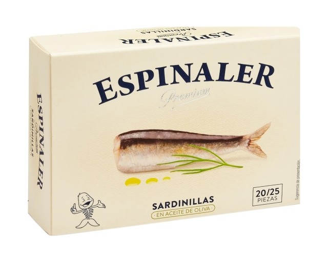 Sardynki małe w oliwie