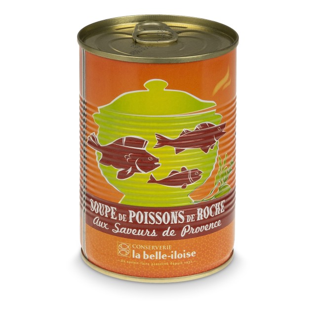 Zupa rybna z prowansalskimi smakami