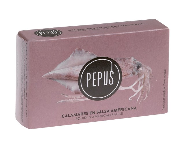 Kałamarnica w sosie amerykańskim