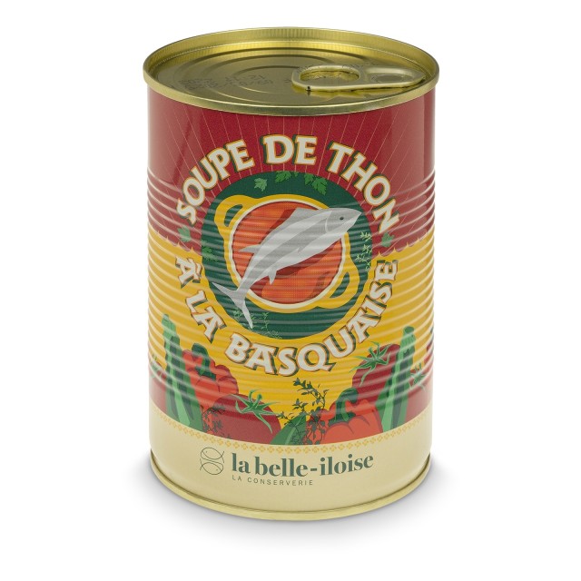 Zupa z tuńczykiem po baskijsku