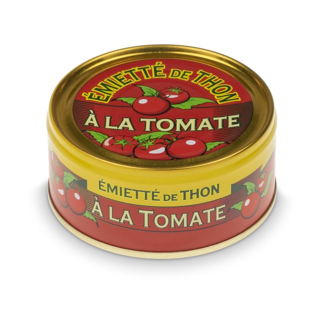Tuńczyk biały pokruszony w pomidorach