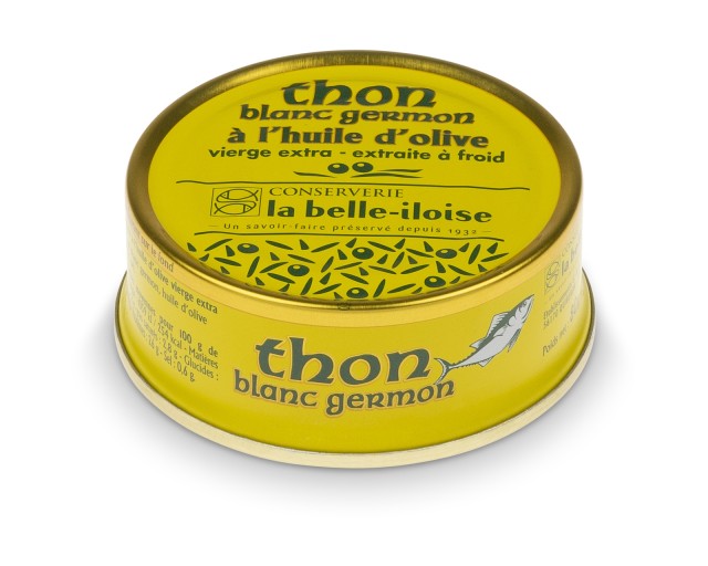 Tuńczyk biały w oliwie ekstra z pierwszego tłoczenia
