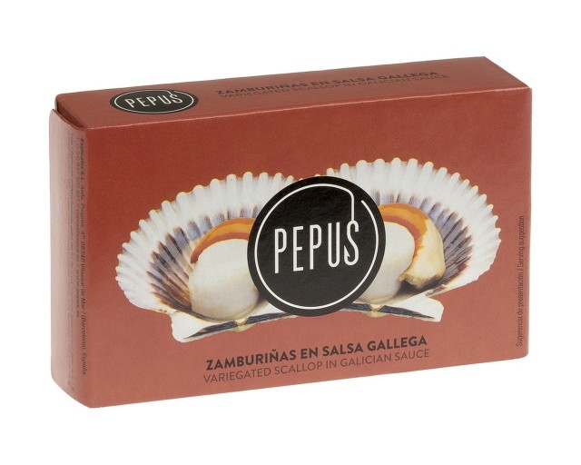 Przegrzebki w sosie galicyjskim