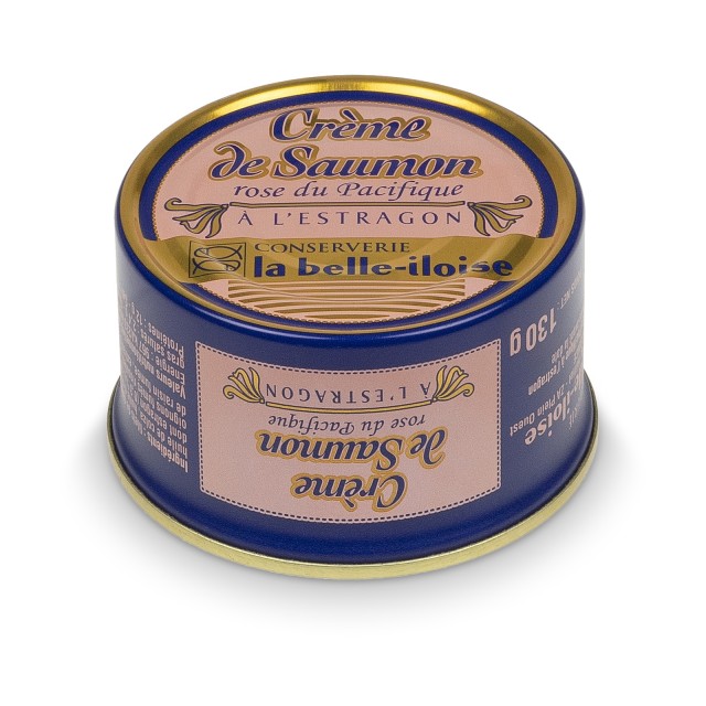 Krem z łososia z estragonem