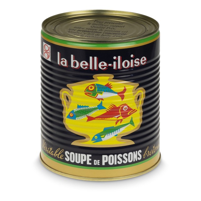 Zupa rybna po bretońsku