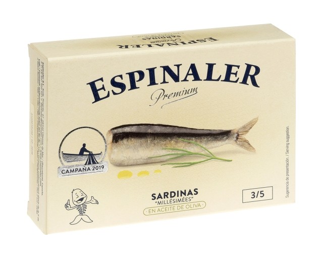 Sardynki millésimées w oliwie