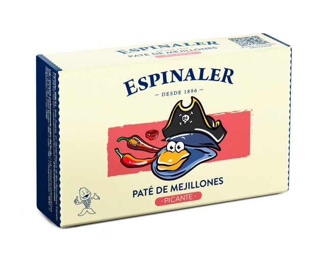 Pasta z omułków pikantna