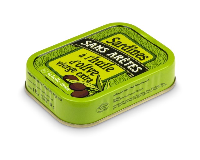 Sardynki bez ości w oliwie ekstra z pierwszego tłoczenia