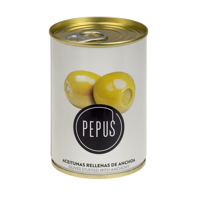 Oliwki nadziewane pastą z anchois