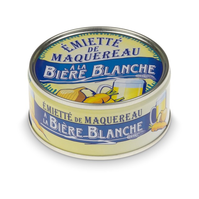 Makrela pokruszona w piwie pszenicznym
