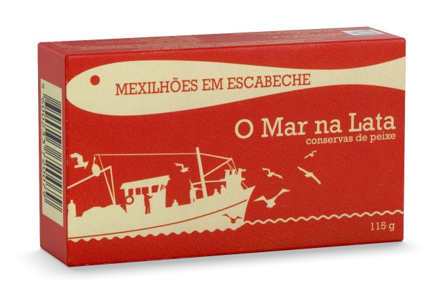Omułki w marynacie escabeche