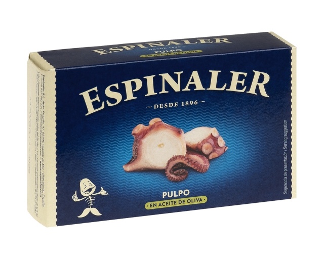 Ośmiornica w oliwie